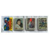 1982 Topps Baseball Rack Pack - Cal Ripken Jr. RC??? Carl Yastrzemski on Bottom - Vintage Baseball Cards