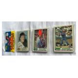 1982 Topps Baseball Rack Pack - Cal Ripken Jr. RC??? Carl Yastrzemski on Bottom - Vintage Baseball Cards