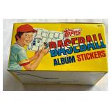 1981 Topps Baseball Sticker Pack Box - Factory Sealed Baseball Cards