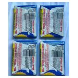 (4) 1986 Topps Baseball Packs