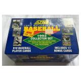 1992 Score Baseball Factory Sealed Complete Set