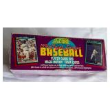 1991 Score Baseball Series 2 36 Pack Factory Sealed Card Box