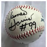 Signed Softball by Minnesota Vikings 1993 Donkey Basketball 1993