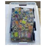 Pokemon LARGE Bin of Toploaded Cards - Several Hundred
