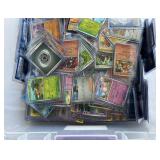 Pokemon LARGE Bin of Toploaded Cards - Several Hundred