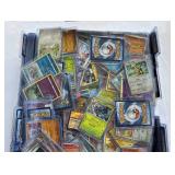 Pokemon LARGE Bin of Toploaded Cards - Several Hundred