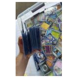 Pokemon LARGE Bin of Toploaded Cards - Several Hundred