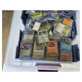 Pokemon LARGE Bin of Toploaded Cards - Several Hundred
