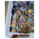 Pokemon LARGE Bin of Toploaded Cards - Several Hundred
