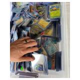Pokemon LARGE Bin of Toploaded Cards - Several Hundred