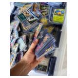 Pokemon LARGE Bin of Toploaded Cards - Several Hundred