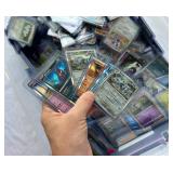 Pokemon LARGE Bin of Toploaded Cards - Several Hundred