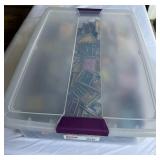 Pokemon LARGE Bin of Toploaded Cards - Several Hundred