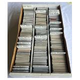 HUGE 3-Row Box of Thousands of Baseball Star Cards - A-Rod, Maddux, Johnson, Bryant, Jimenez, Bregman and many more