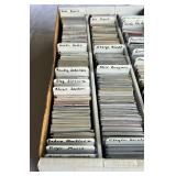 HUGE 3-Row Box of Thousands of Baseball Star Cards - A-Rod, Maddux, Johnson, Bryant, Jimenez, Bregman and many more