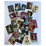 HUGE 3-Row Box Full of Baseball and Football Star Cards - Gwynn, Henderson, Young, Smith, A-Rod, Nolan Ryan, McGwire, Rivera and More - Thousands of Cards!