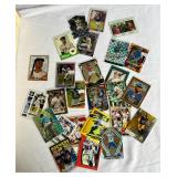 HUGE 3-Row Box Full of Football and Baseball Stars - Thousands of Cards