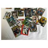 HUGE 3-Row Box Full of Football and Baseball Stars - Thousands of Cards