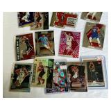 Large Lot of Basketball Star Cards - Kidd, Lavine, Lowry, Johnson, Kuzma, and more - Hundreds of cards