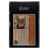 Mickey Mantle SGC 4.5 1962 Topps #471 Sporting News All-Star Vintage Baseball Card - SHARP!!