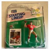 Joe Montana 1988 Starting Lineup Figure in Case - Excellent Condition! - San Farncisco 49ers Football