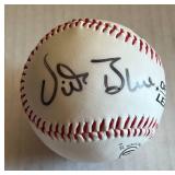 Vida Blue Signed Baseball with PSA COA on Rawling Official League Ball - Inscribed "1971 M.V.P. Cy Young"