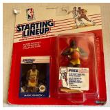 Magic Johnson 1988 Starting Lineup Figues - Los Angeles Lakes Basketball