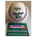 Matto Olson Signed Baseball with Fanatics and MLB COAs on Rawlings OMLB Manfred Ball