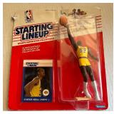 Kareem Addul-Jabbar 1988 Starting Lineup Figure - Los Angeles Lakers Basketball