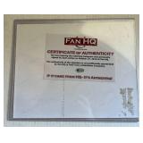 Zach LaVine Signed 8x10" Photo with Fan HQ COA - Minnesota Timberwolves Basketball