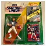 Jim Kelly 1992 Starting Lineup Fotball Figure - Buffalo Bills