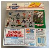 Jim Kelly 1992 Starting Lineup Fotball Figure - Buffalo Bills