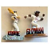 Corey Koskie and Christian Guzman SGA Figures by Pepsi - Minnesota Twins Baseball
