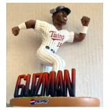 Corey Koskie and Christian Guzman SGA Figures by Pepsi - Minnesota Twins Baseball