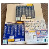 (3) Starting Lineup Baseball Figures - 1989 Wade Boggs, 1990 Allan Anderson, 1996 Jim Edmonds