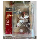 Albert Pujols and Frank Gore McFarlane Figures - Baseball Football