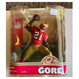 Albert Pujols and Frank Gore McFarlane Figures - Baseball Football