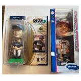 Ichiro Suzuki and Jeff Francoeur Baseball Bobbleheads