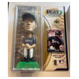 Ichiro Suzuki and Jeff Francoeur Baseball Bobbleheads