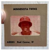 1978 Minnesota Twins Team Photo Slides Set of 10 Including Rod Carew