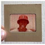 1978 Minnesota Twins Team Photo Slides Set of 10 Including Rod Carew