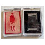 Various Baseball Memorabilia - Ebbets Field, Bob Feller Coin, Satchel Paige Gold Card, Babe Ruth, Ty Cobb