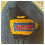 Minnesota Vkings Vintage Retro Winter Jacket Size Large from Outback Steakhgouse Down Under Scramble by Downbrooke Sport