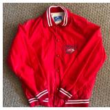 Chicago Blutz USFL Vintage Retro Champion Jacket Size Large - Football