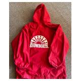 1984 USFL Memphis Showboats Jacked Raincoat - Vintage Retro Football - Size XL by Howe Athletic Apparel