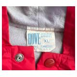 1984 USFL Memphis Showboats Jacked Raincoat - Vintage Retro Football - Size XL by Howe Athletic Apparel