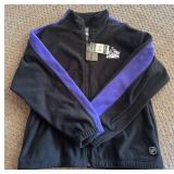 Los Angeles Kings Fleece Jacket by Reebok NHL - New With Tags sizeLarge
