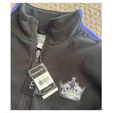 Los Angeles Kings Fleece Jacket by Reebok NHL - New With Tags sizeLarge
