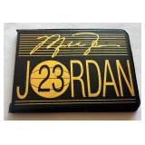 Michael Jordan 23k Gold Commemortive Liited Edition Stamp St. Vincent - Aoril 17, 1996 Upper Deck Basketball