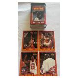 Michael Jordan1996 Upper Deck 4 Metal Card Basketball Set